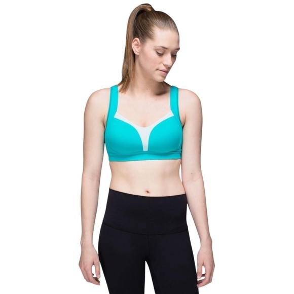 LULULEMON Set of two (2) sport bras Ta Ta Tamer II Size 32C 32D - Picture 2 of 7